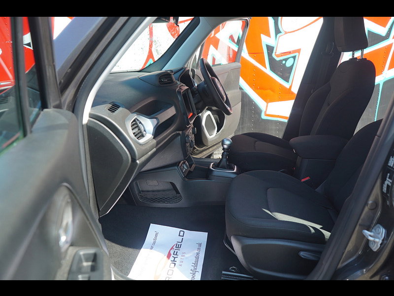 Jeep Renegade 1.6 MultiJetII Longitude SUV 5dr Diesel Manual Euro 6 (s/s) (120 ps)