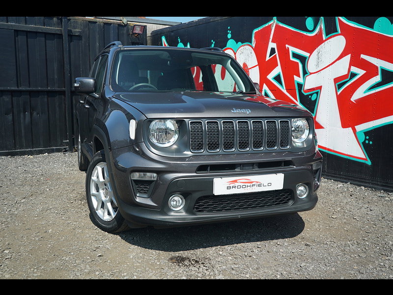 Jeep Renegade 1.6 MultiJetII Longitude SUV 5dr Diesel Manual Euro 6 (s/s) (120 ps)