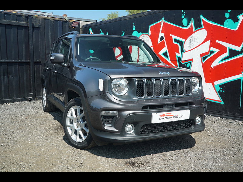 Jeep Renegade 1.6 MultiJetII Longitude SUV 5dr Diesel Manual Euro 6 (s/s) (120 ps)