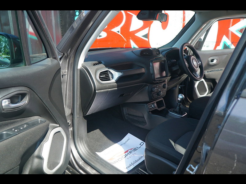 Jeep Renegade 1.6 MultiJetII Longitude SUV 5dr Diesel Manual Euro 6 (s/s) (120 ps)