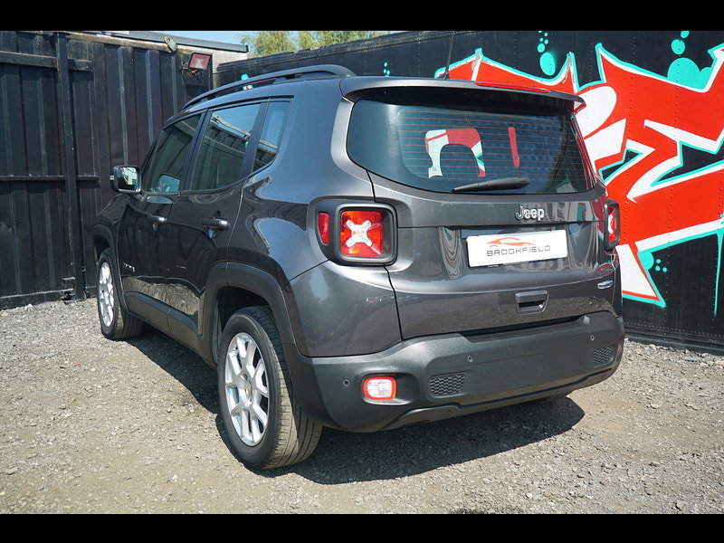 Jeep Renegade 1.6 MultiJetII Longitude SUV 5dr Diesel Manual Euro 6 (s/s) (120 ps)