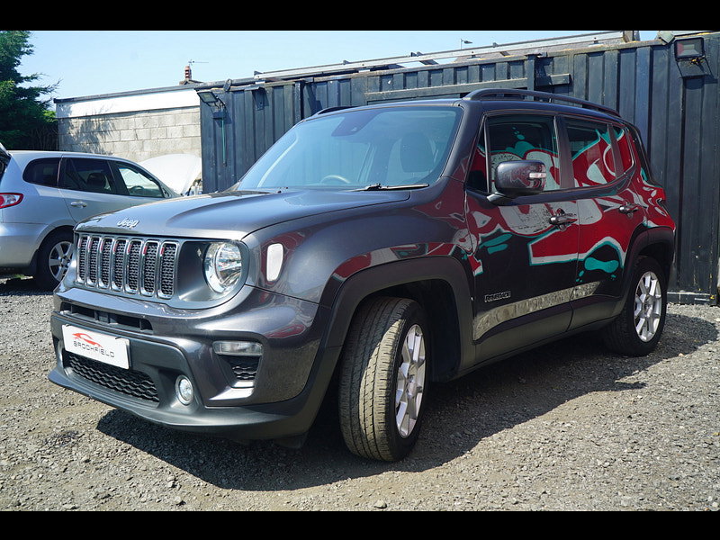 Jeep Renegade 1.6 MultiJetII Longitude SUV 5dr Diesel Manual Euro 6 (s/s) (120 ps)