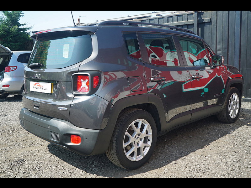 Jeep Renegade 1.6 MultiJetII Longitude SUV 5dr Diesel Manual Euro 6 (s/s) (120 ps)