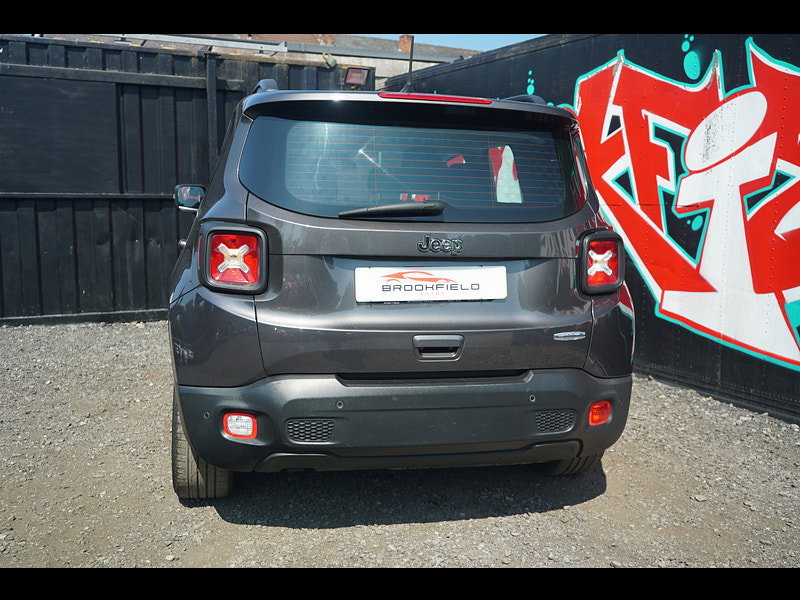 Jeep Renegade 1.6 MultiJetII Longitude SUV 5dr Diesel Manual Euro 6 (s/s) (120 ps)