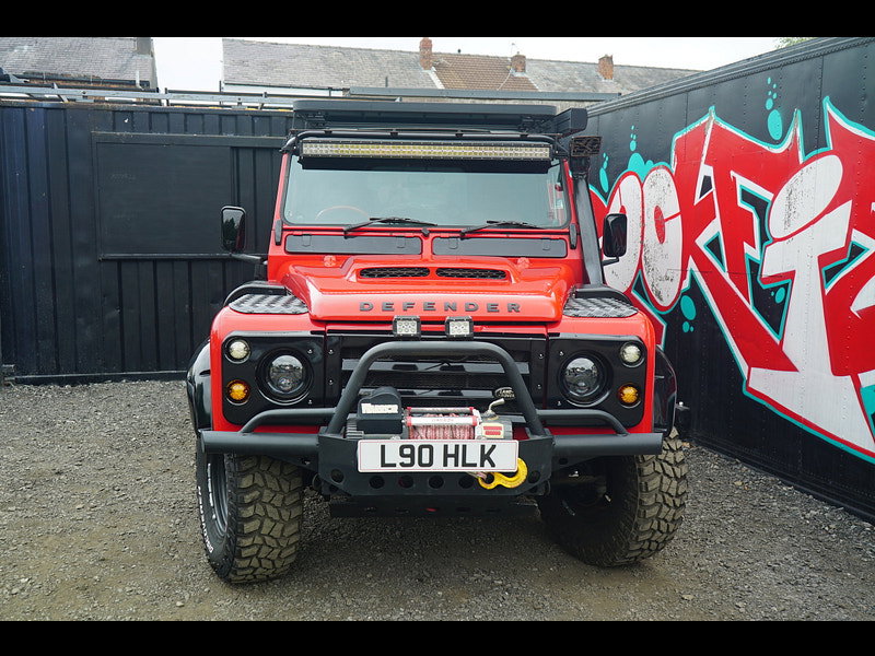 Land Rover Defender 90 Turbo Diesel