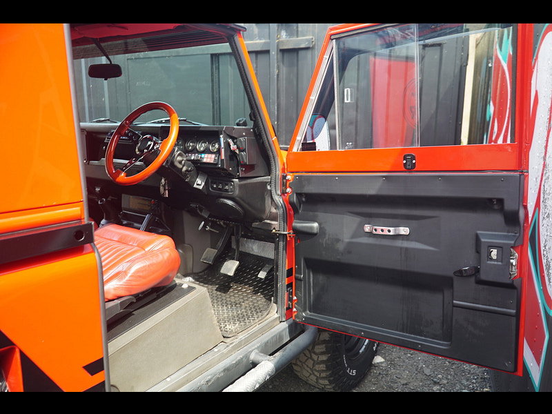 Land Rover Defender 90 Turbo Diesel
