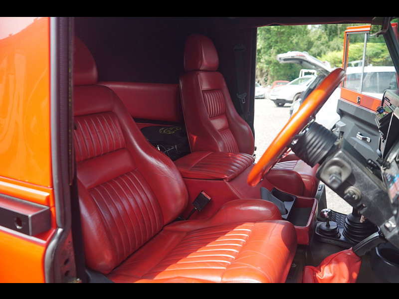 Land Rover Defender 90 Turbo Diesel