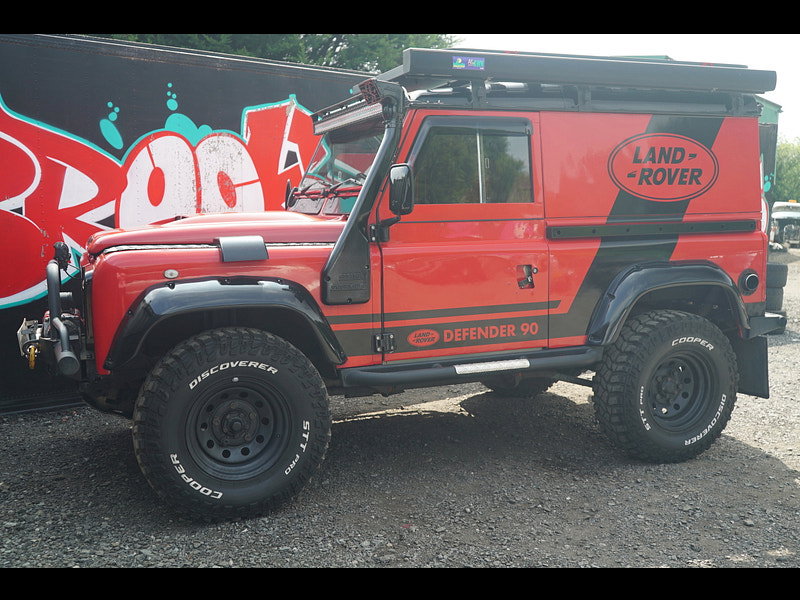 Land Rover Defender 90 Turbo Diesel