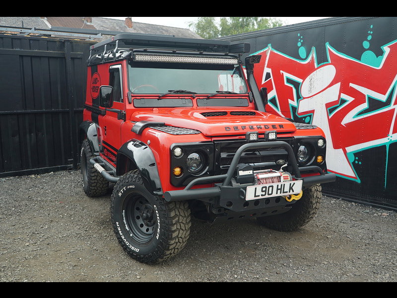 Land Rover Defender 90 Turbo Diesel