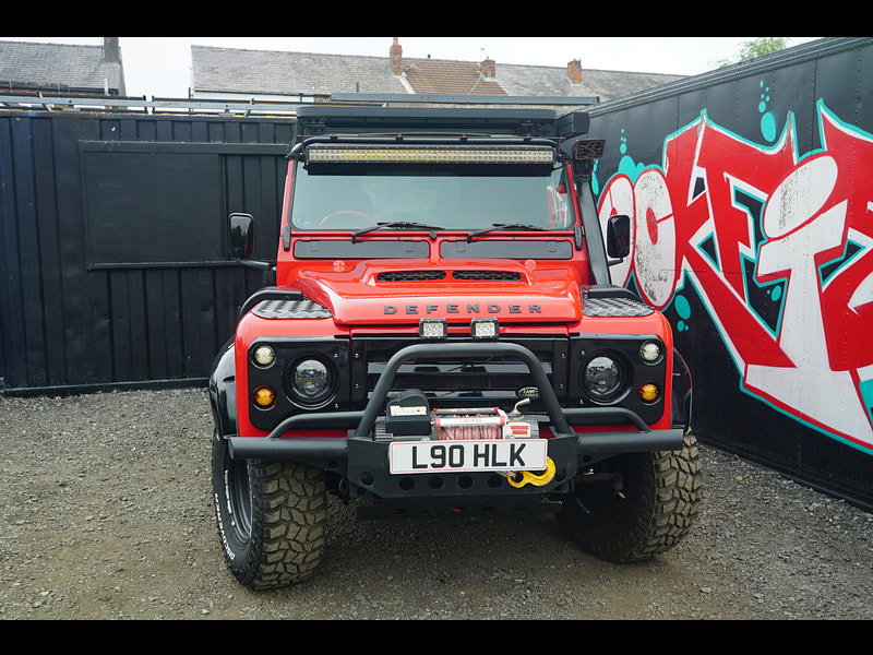 Land Rover Defender 90 Turbo Diesel