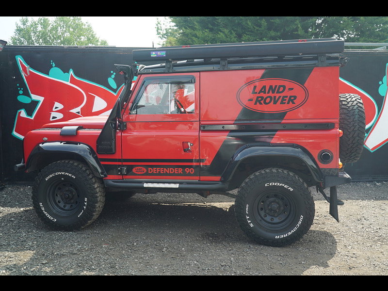 Land Rover Defender 90 Turbo Diesel