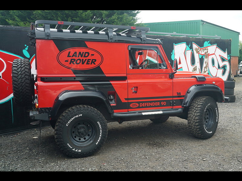Land Rover Defender 90 Turbo Diesel