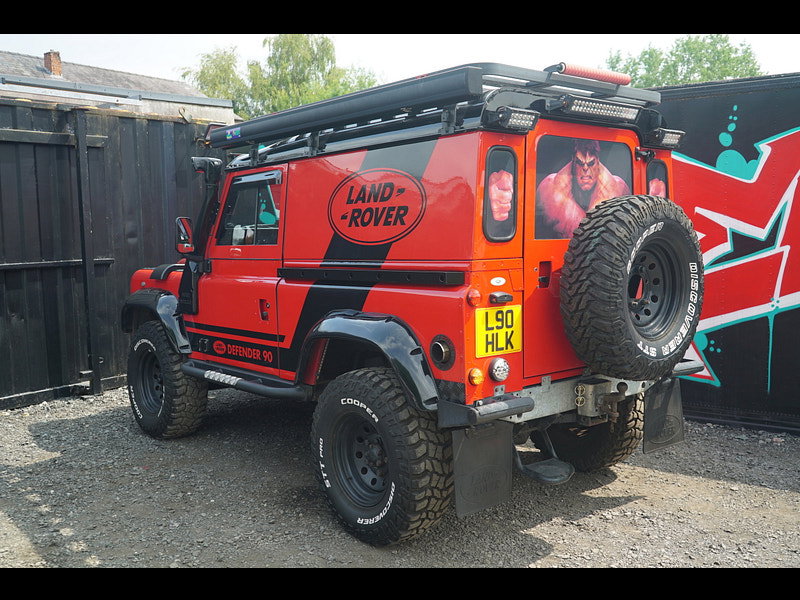 Land Rover Defender 90 Turbo Diesel