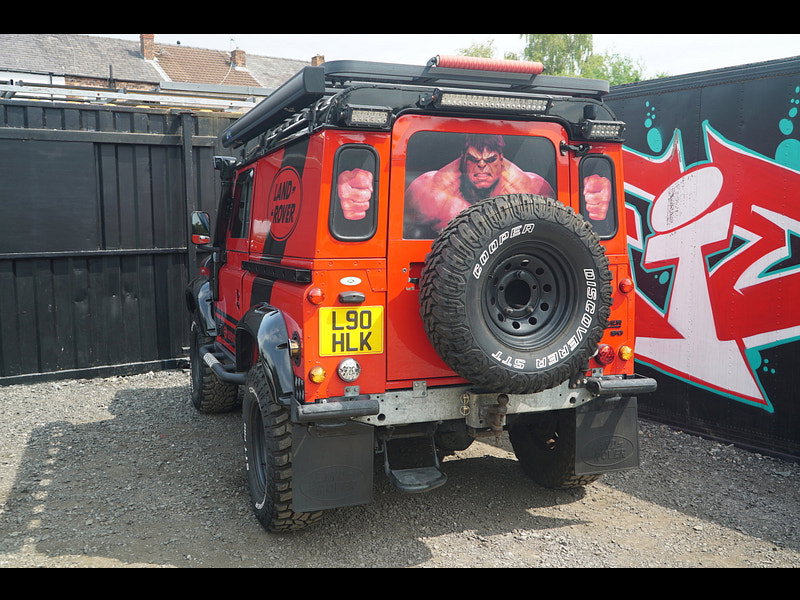 Land Rover Defender 90 Turbo Diesel
