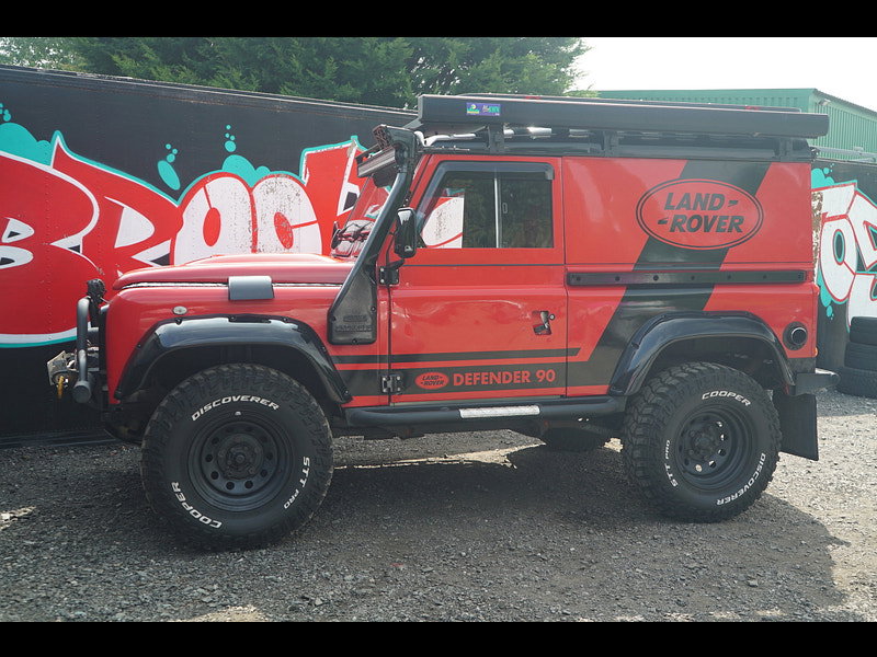 Land Rover Defender 90 Turbo Diesel