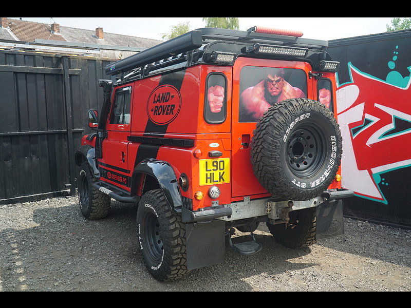 Land Rover Defender 90 Turbo Diesel