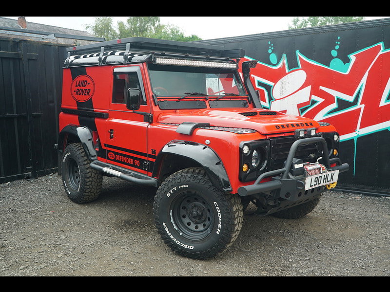 Land Rover Defender 90 Turbo Diesel