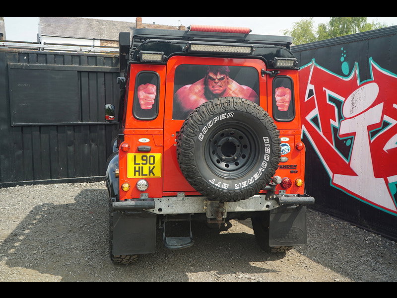 Land Rover Defender 90 Turbo Diesel