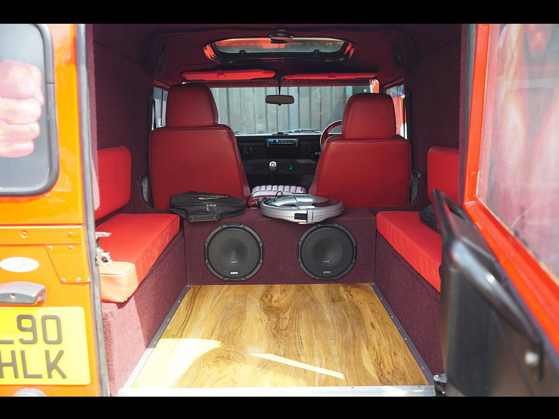 Land Rover Defender 90 Turbo Diesel