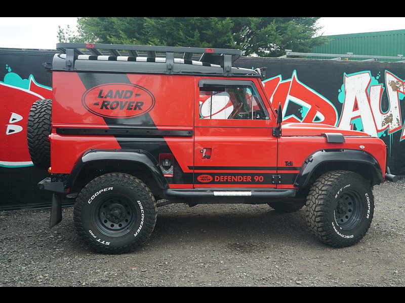 Land Rover Defender 90 Turbo Diesel