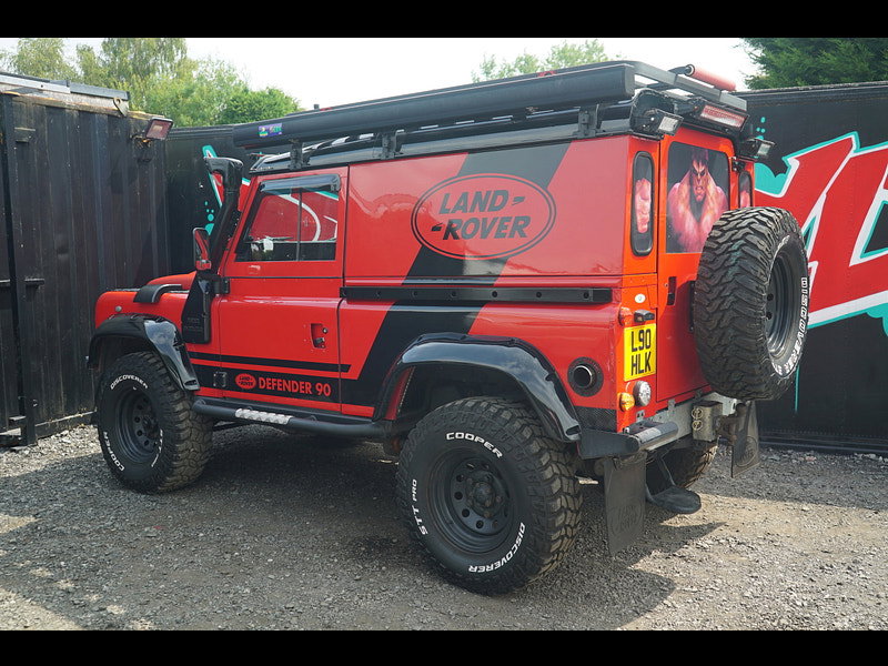 Land Rover Defender 90 Turbo Diesel