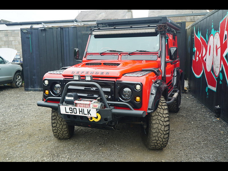 Land Rover Defender 90 Turbo Diesel