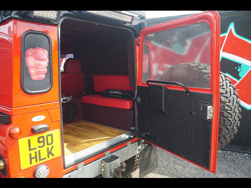 Land Rover Defender 90 Turbo Diesel