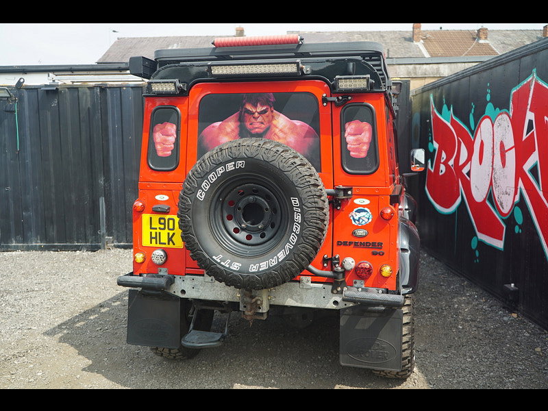 Land Rover Defender 90 Turbo Diesel