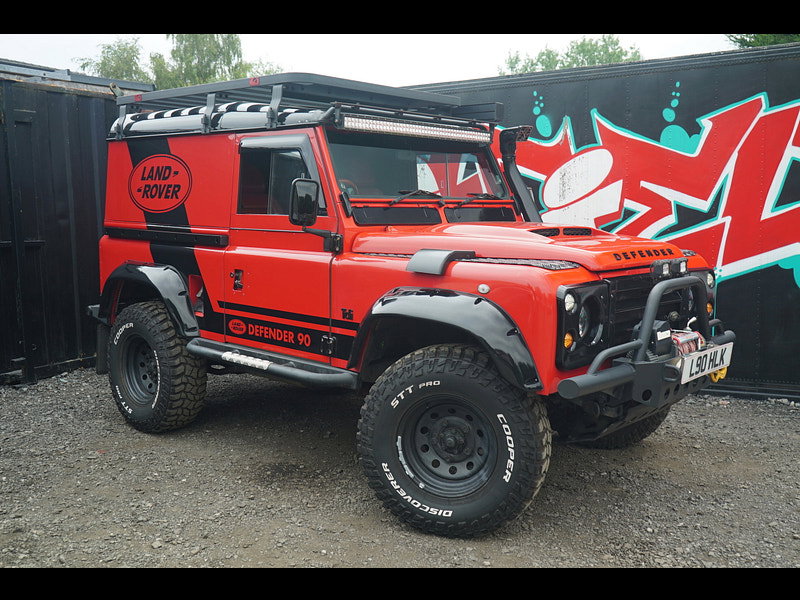 Land Rover Defender 90 Turbo Diesel