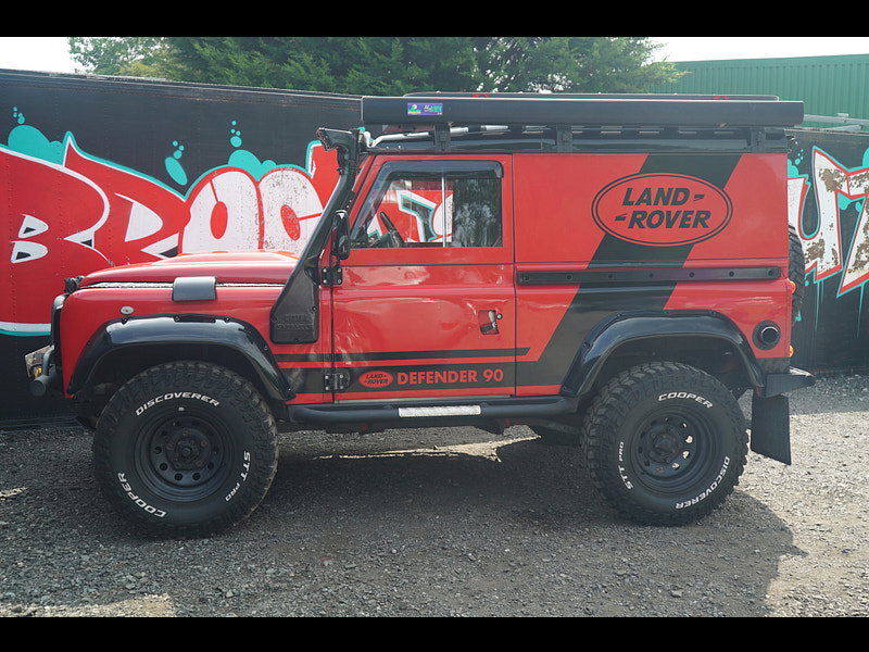 Land Rover Defender 90 Turbo Diesel