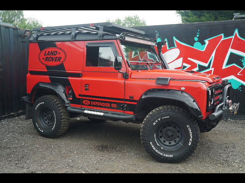 Land Rover Defender 90 Turbo Diesel