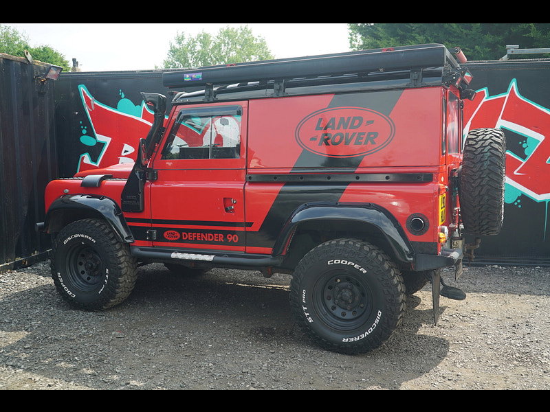 Land Rover Defender 90 Turbo Diesel