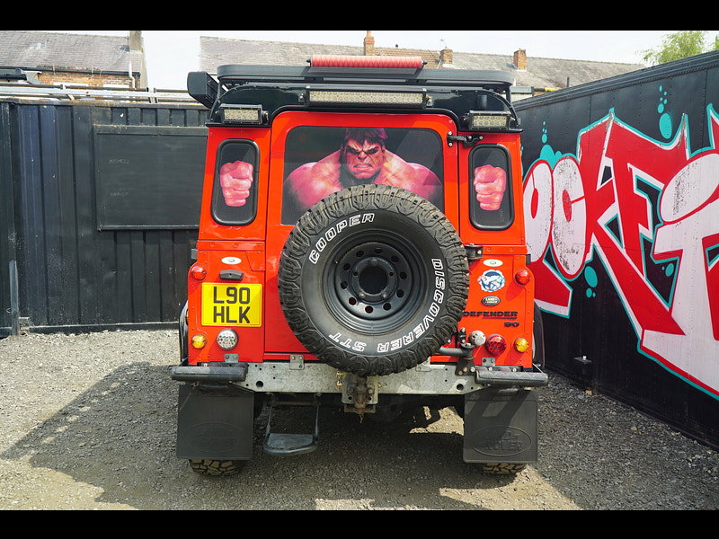 Land Rover Defender 90 Turbo Diesel