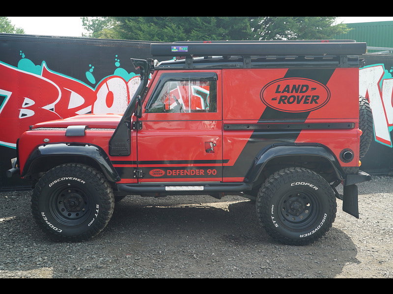 Land Rover Defender 90 Turbo Diesel