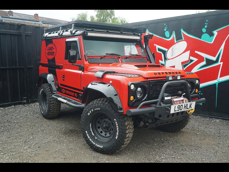 Land Rover Defender 90 Turbo Diesel