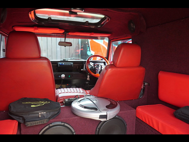 Land Rover Defender 90 Turbo Diesel