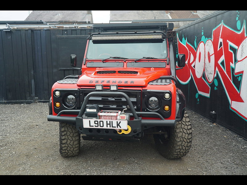 Land Rover Defender 90 Turbo Diesel