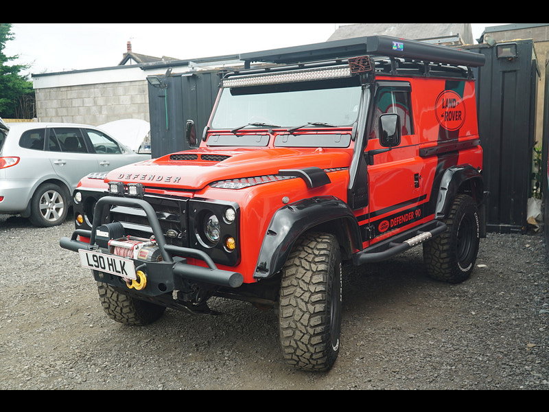 Land Rover Defender 90 Turbo Diesel