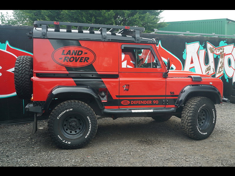 Land Rover Defender 90 Turbo Diesel
