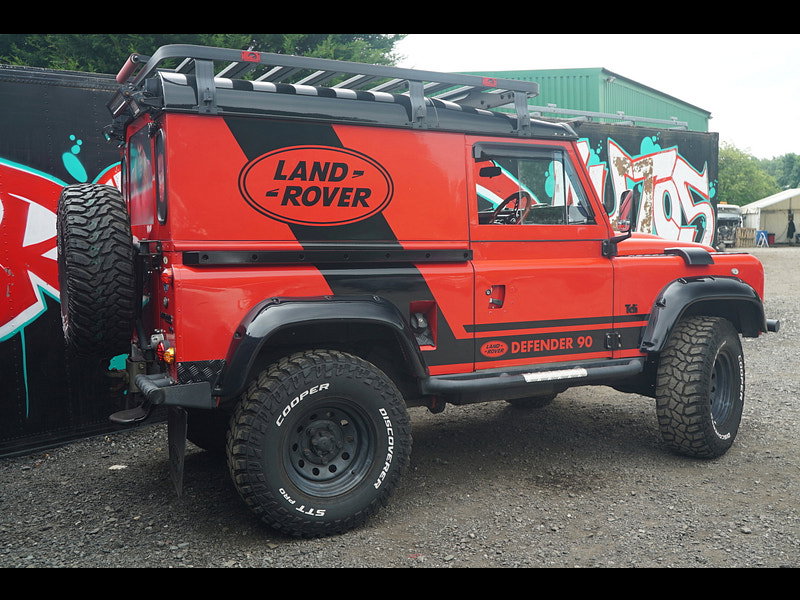 Land Rover Defender 90 Turbo Diesel