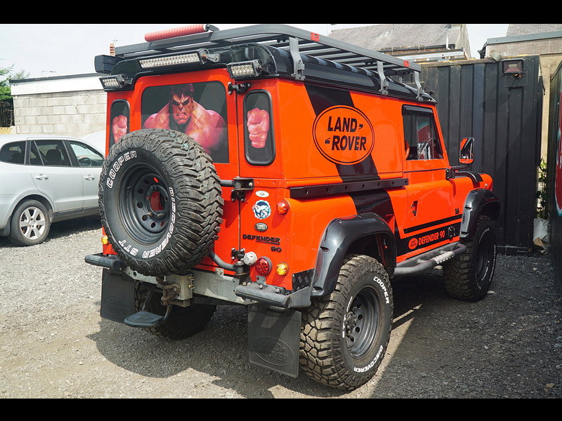Land Rover Defender 90 Turbo Diesel