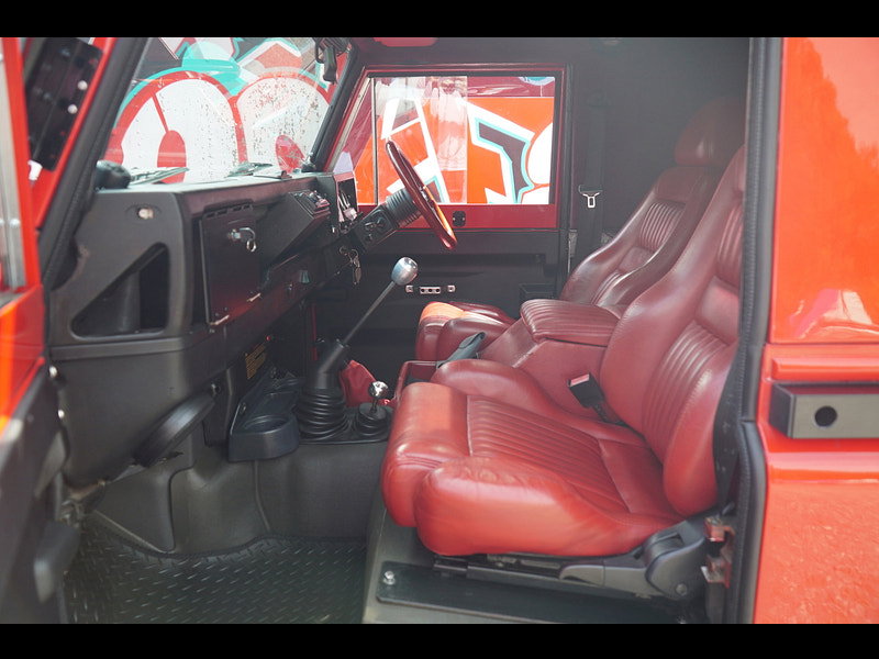 Land Rover Defender 90 Turbo Diesel