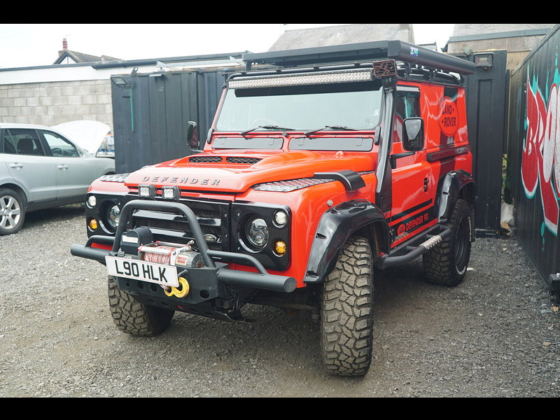 Land Rover Defender 90 Turbo Diesel