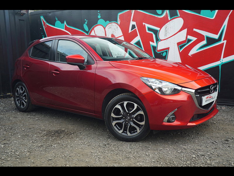 Mazda Mazda2 1.5 SKYACTIV-G Sport Nav+ Hatchback 5dr Petrol Auto Euro 6 (s/s) (90 ps)