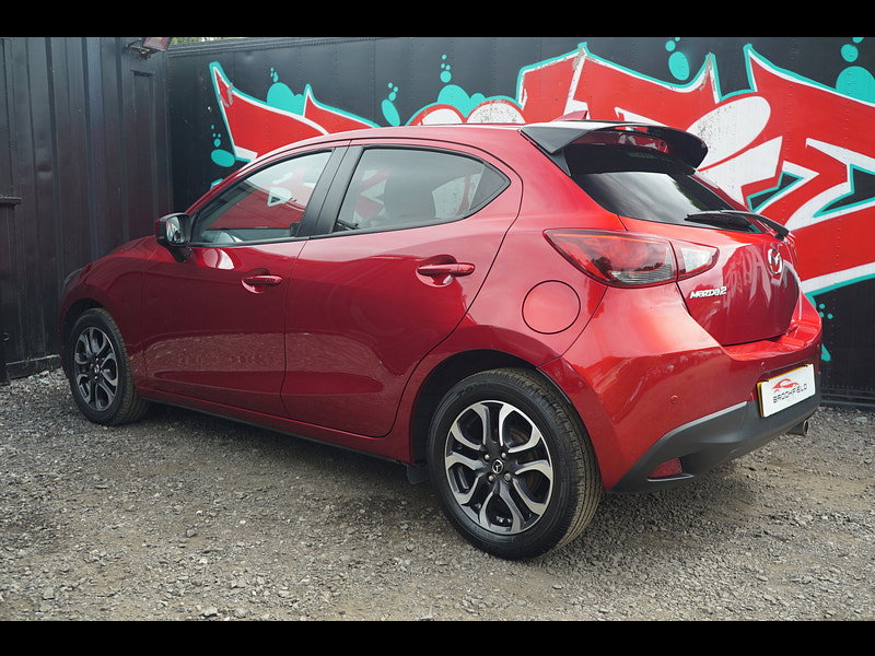 Mazda Mazda2 1.5 SKYACTIV-G Sport Nav+ Hatchback 5dr Petrol Auto Euro 6 (s/s) (90 ps)