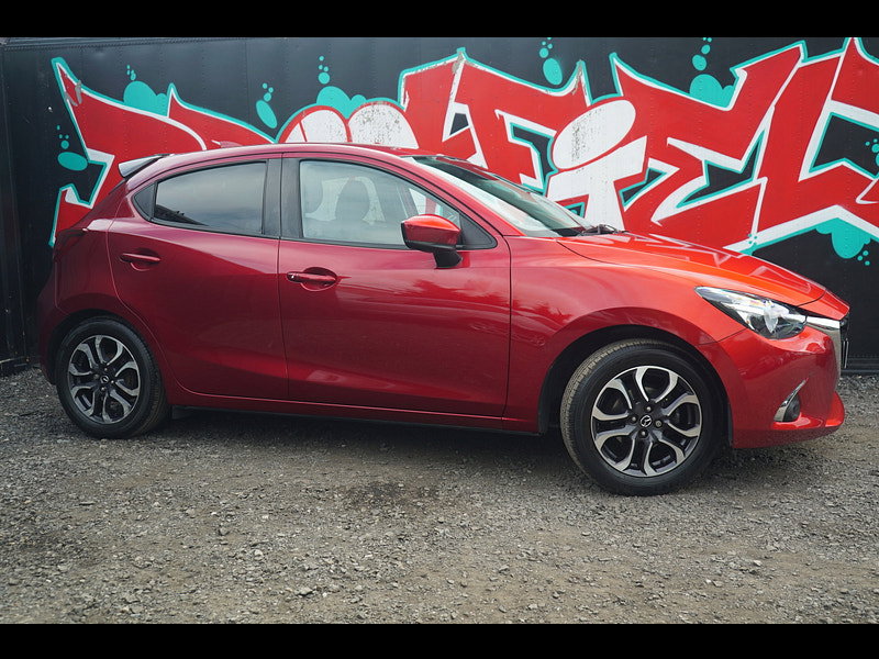 Mazda Mazda2 1.5 SKYACTIV-G Sport Nav+ Hatchback 5dr Petrol Auto Euro 6 (s/s) (90 ps)