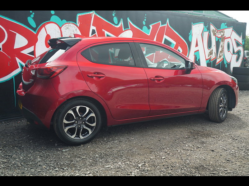 Mazda Mazda2 1.5 SKYACTIV-G Sport Nav+ Hatchback 5dr Petrol Auto Euro 6 (s/s) (90 ps)