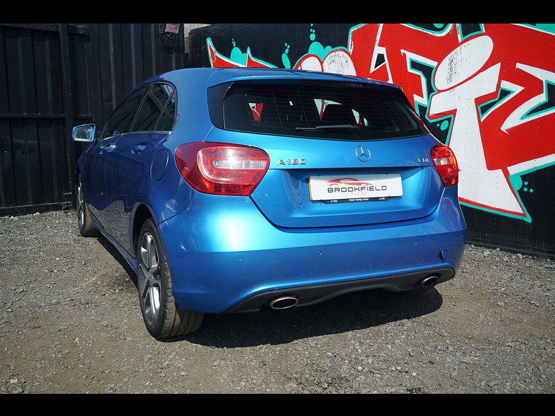 Mercedes-Benz A Class 1.5 A180 CDI Sport Hatchback 5dr Diesel 7G-DCT Euro 5 (s/s) (109 ps)