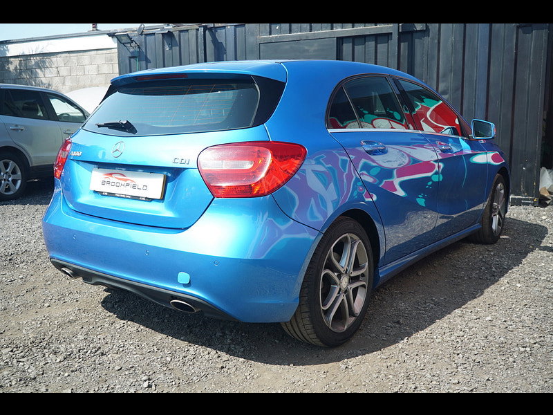 Mercedes-Benz A Class 1.5 A180 CDI Sport Hatchback 5dr Diesel 7G-DCT Euro 5 (s/s) (109 ps)
