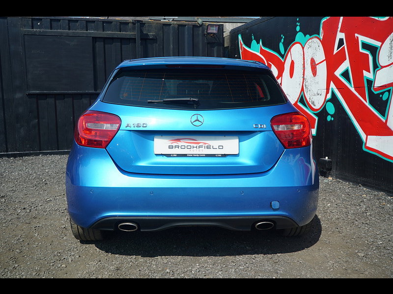 Mercedes-Benz A Class 1.5 A180 CDI Sport Hatchback 5dr Diesel 7G-DCT Euro 5 (s/s) (109 ps)